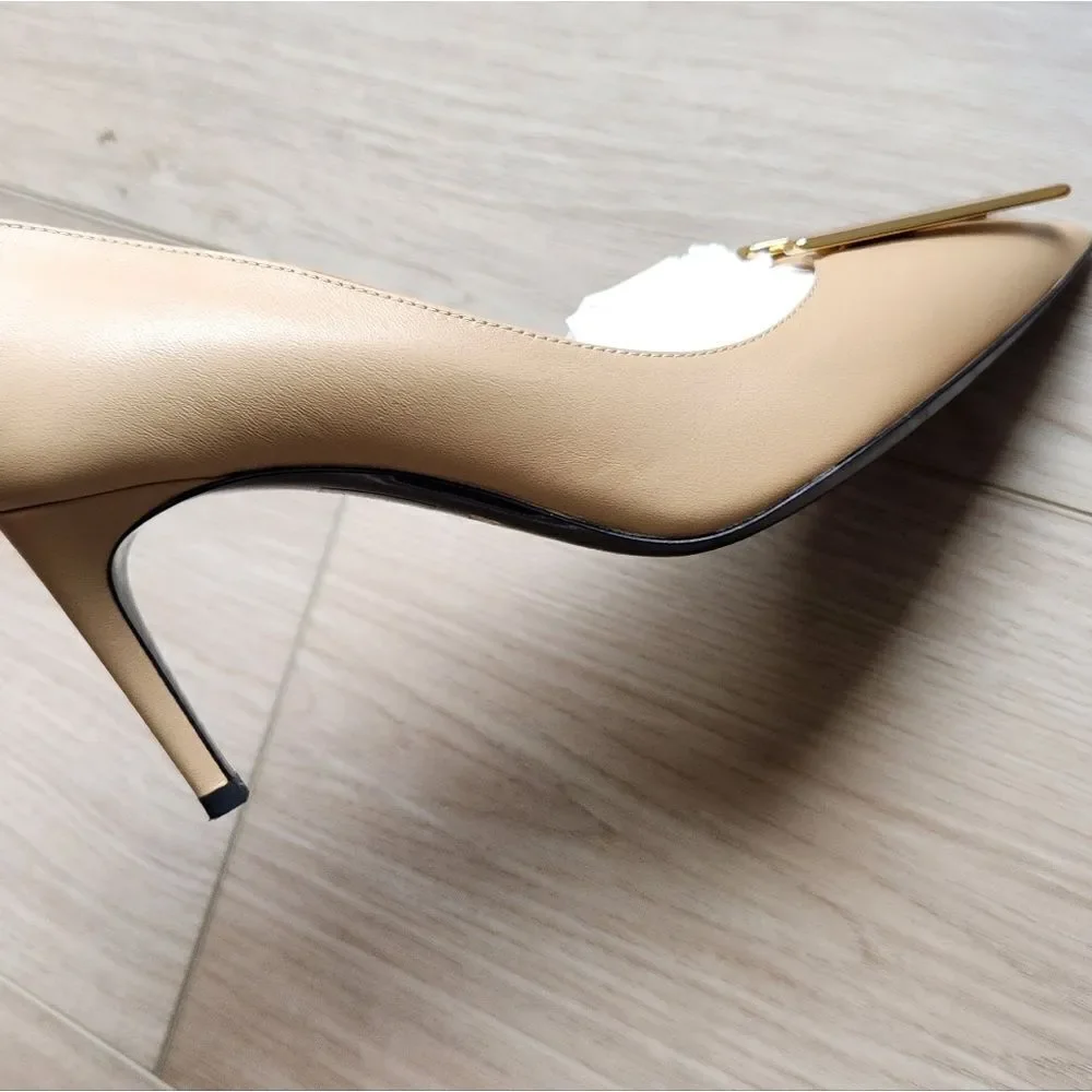 Moschino Patent Leather Block Heel Boot